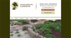 Desktop Screenshot of middlebrook-gardens.com